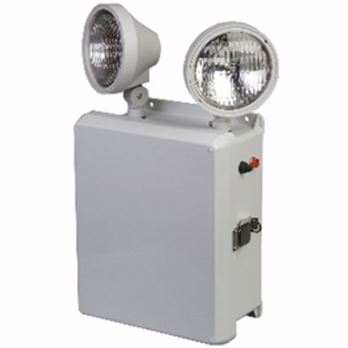 Big Beam Emergency Lighting LS2SE6S8 NEMA EMERGENCY LIGHTS LS2SE6S8 5W LED HEADS, NEMA, 6V, 18W CAPACITY or LS2SE6S8 or BIGBEAM Big Beam Emergency Lighting LS2SE6S8 NEMA EMERGENCY LIGHTS LS2SE6S8 5W LED HEADS, NEMA, 6V, 18W CAPACITY or LS2SE6S8 or BIGBEAM