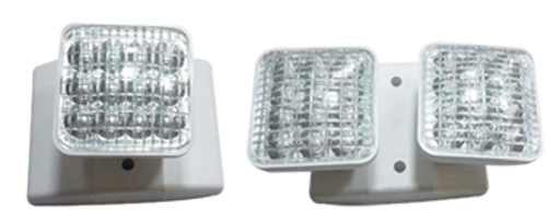 Big Beam Emergency Lighting L434W-1 REMOTE HEADS, SEE CUT SHEET FOR MATCHING, CONSULTATION WITH FACTORY HIGHLY RECCOMENDED L434W-1 Economy plastic remote or L434W-1 or BIGBEAM