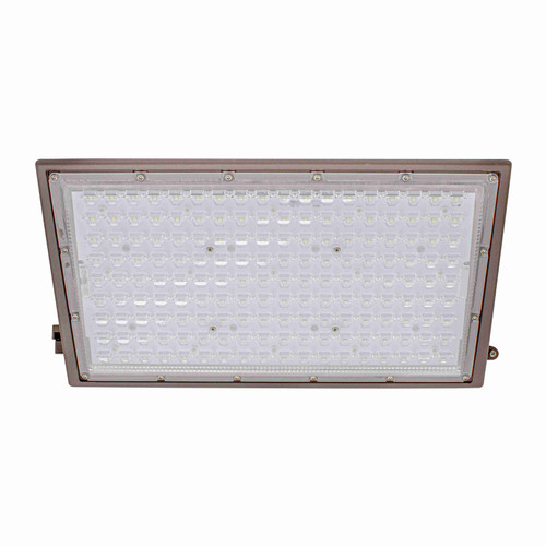 LED NON-CUTOFF SECOND GENERATION WALL PACKS Die-cast aluminum with powder coat finish 70,000 hours Bottom LED array ensures seamless coverage in proximity of the fixture | WML2-120W-30K-HL-LG | Options Available: Battery Backup, Photocell, Fixture Co