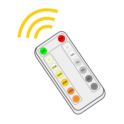 Westgate MCTP-RC1 Remote Control For Mctp Outdoor Fixtures | Westgate at lightingandsupplies.com