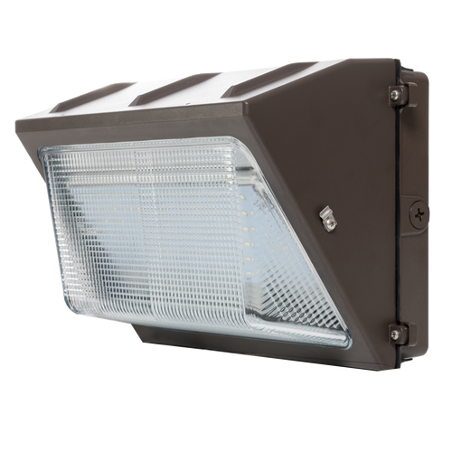 LED NON-CUTOFF WALL PACKS   Die-cast aluminum with powder coat finish 70,000 hours High Lumens | WML-HL-100W-50K | Options Available: Battery Backup, Photocell, Fixture Color, Motion Sensor | Westgate