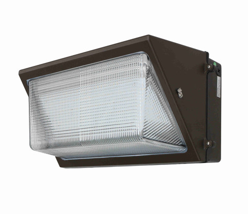 LED NON-CUTOFF WALL PACKS   Die-cast aluminum with powder coat finish 70,000 hours High Lumens | WML-HL-120W-30K | Options Available: Battery Backup, Photocell, Fixture Color, Motion Sensor | Westgate