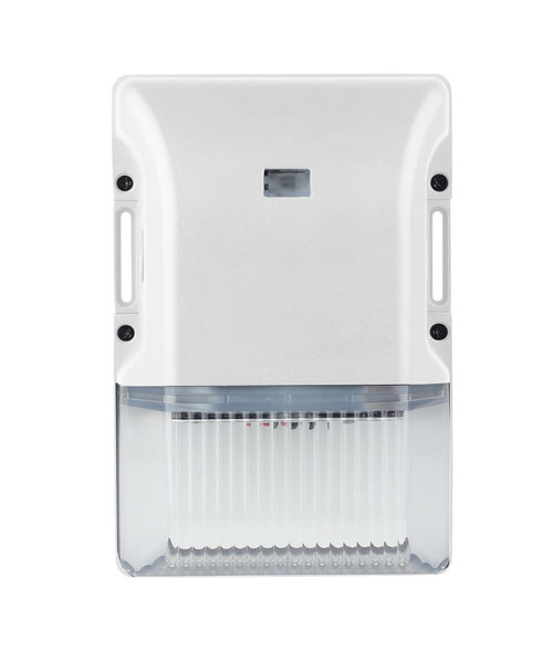 Westgate LESW-20W-50K-P-WH LED SMALL NON-CUTOFF WALL PACKS WITH PHOTOCELL Die-cast aluminum with powder coat finish 70,000 hours Non-cutoff optics ideal for maximum light distribution or LESW-20W-50K-P-WH or Options Available Motion Sensor or Westgate