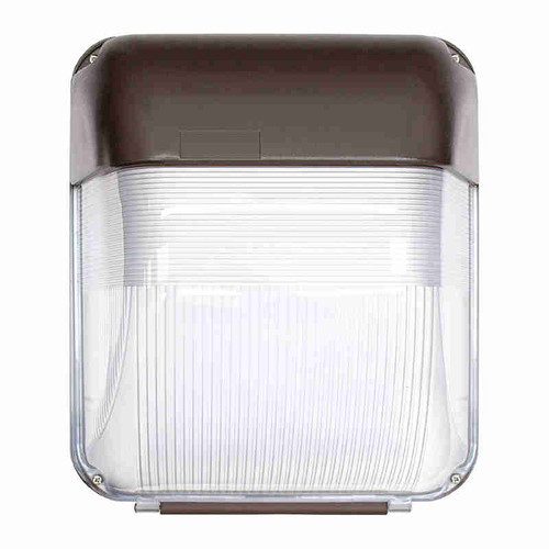 LED SEMI-CUTOFF VANDAL-PROOF WALL PACKS Die-cast aluminum with powder coat finish 70,000 hours Vandal resistant Lens | LTW-50NW | Options Available: Battery Backup, Photocell, Motion Sensor | Westgate