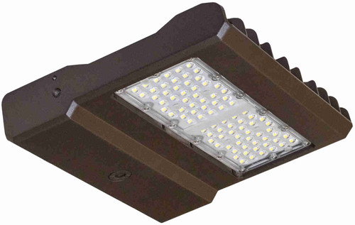 LED FLOOD LIGHT SERIES Die-cast aluminum with powder coat finish 70,000 hours With snap-on & bolt mounting options for one-person  | LFCO-80W-40K | Options Available: Battery Backup, Photocell, Fixture Color, Motion Sensor | Westgate