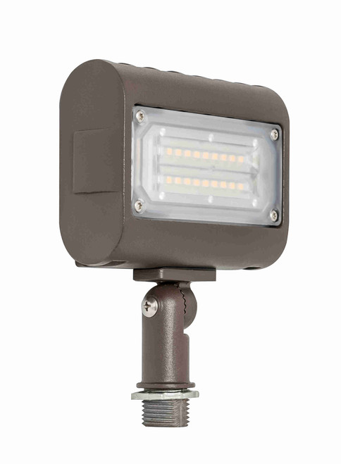 LF3 FLOOD LIGHT SERIES WITH 1/2" KNUCKLE Die-cast aluminum with powder coat finish 70,000 hours Solid state lighting technology for long life, no maintenance needed and high-efficiency | LF3-15CW-KN | Options Available:  | Westgate