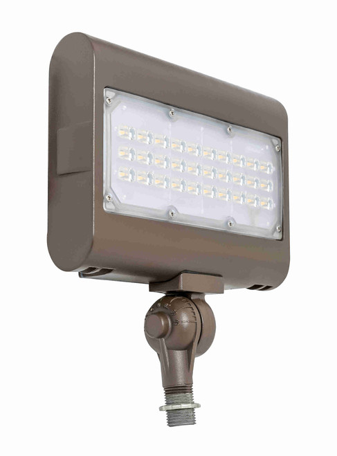 LF3 FLOOD LIGHT SERIES WITH 1/2" KNUCKLE Die-cast aluminum with powder coat finish 70,000 hours Solid state lighting technology for long life, no maintenance needed and high-efficiency | LF3-50WW-KN | Options Available:  | Westgate