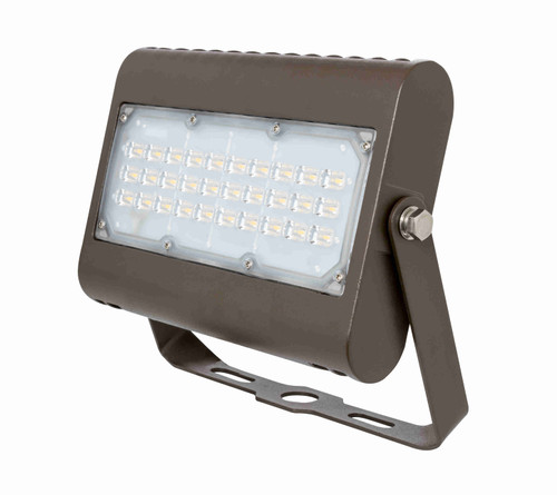 LF3 FLOOD LIGHT SERIES WITH 1/2" TRUNNION Die-cast aluminum with powder coat finish 70,000 hours Solid state lighting technology for long life, no maintenance needed and high-efficiency | LF3-50CW-TR | Options Available:  | Westgate