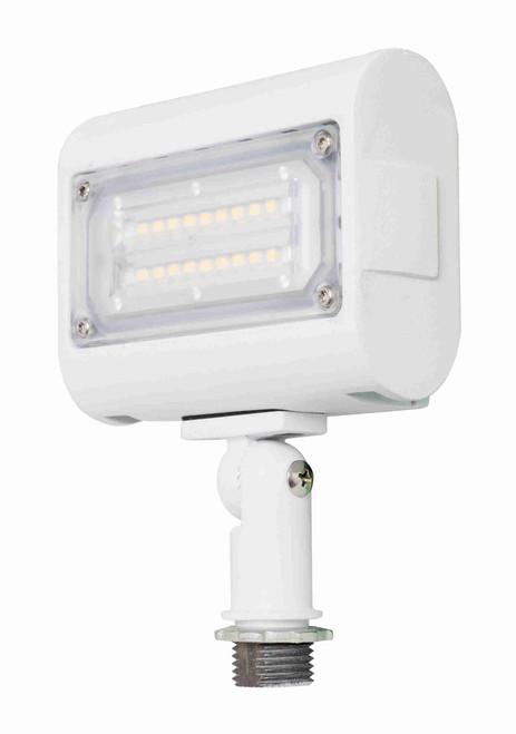 LF3 FLOOD LIGHT SERIES WITH 1/2" KNUCKLE Die-cast aluminum with powder coat finish 70,000 hours Solid state lighting technology for long life, no maintenance needed and high-efficiency | LF3-WH-15WW-KN | Options Available:  | Westgate