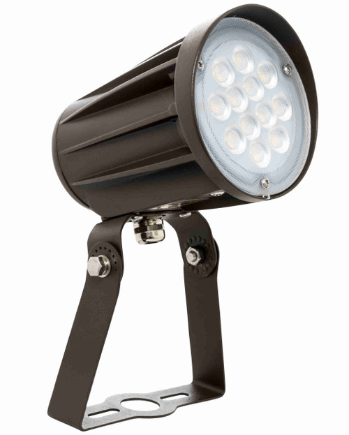 LED BULLET FLOOD LIGHTS WITH KNUCKLE Die-cast aluminum with powder coat finish 70,000 hours  | FLD2-28WW-TR | Options Available:  | Westgate