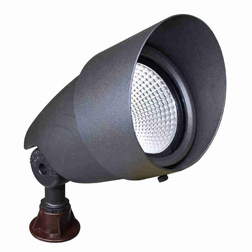 12V integrated LED LANDSCAPE UPLIGHTS ADC 12 Cast Aluminum with Powder Coat   | LFLV-7W-30K | Options Available:  | Westgate