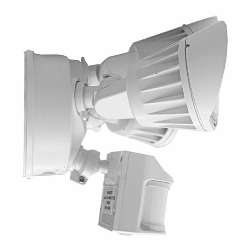 Westgate SL-30W-30K-WH-P LED Security Lights With Pir Sensor, 120Vac, 180 Sensor, 100 Beam Angle (120 28W) 80% Dim (Or Off) When No Motion Detected, | Westgate at lightingandsupplies.com