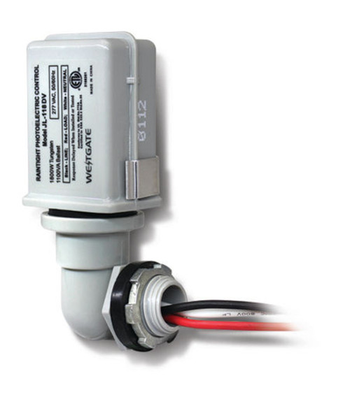 Westgate PC-1S Photocell Swivel Arm 120V , 1000W | Westgate at lightingandsupplies.com Westgate PC-1S Photocell Swivel Arm 120V , 1000W | Westgate at lightingandsupplies.com