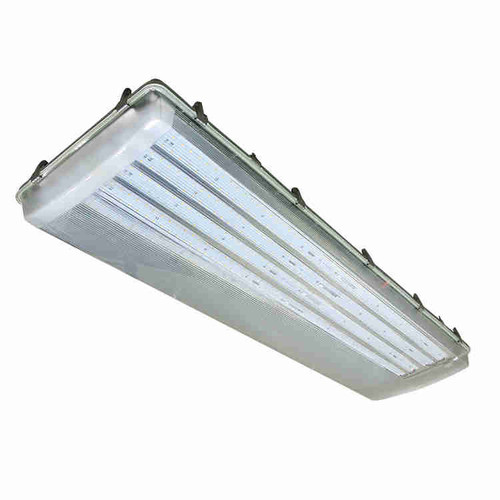 LED LINEAR VAPOR LIGHTS Housing: Polycarbonate with stainless steel clamps   | LLVT-4FT-100W-50K-D | Options Available:  | Westgate