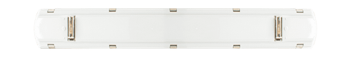 LLVT-4FT-75W-50K-D - LED LINEAR VAPOR TIGHT 4FT 75W 9375 LUMENS 5000K UL DLC DIM Housing: Polycarbonate with stainless steel clamps - Westgate
