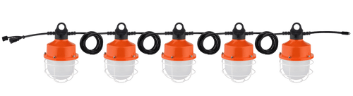 Westgate CL-CONST-75W-50K LED Construction / Temporary Light With Socket For Linking Multiple Units | Westgate at lightingandsupplies.com