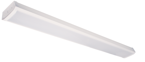 LED EconomY Wrap-around LIGHTS (0-10V Dimming) Die-formed cold rolled steel with powder coated 50,000 hours  | WAE-4FT-MCT-D | Options Available:  | Westgate