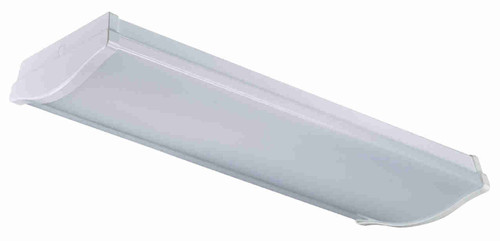 LED ARCHITECTURAL Wrap-around LIGHTS Die-formed heavy gauge cold rolled steel with powder coated 50,000 hours  | WA-2FT-25W-40K-D | Options Available:  | Westgate