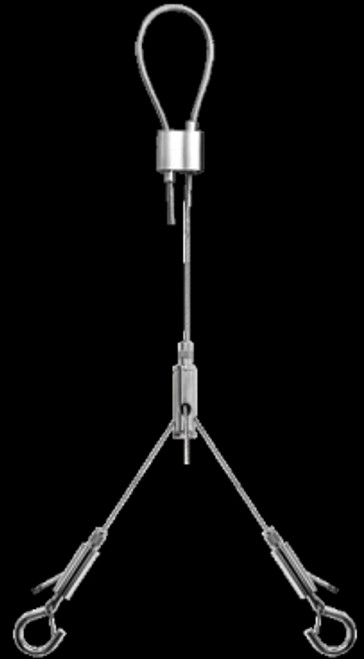 SUSPENDED LIGHTING ROD SYSTEM 24in    | SCL-RS-24 | Options Available:  | Westgate