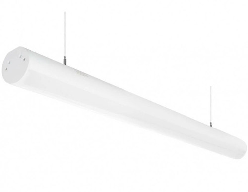 LED ARCHITECTURAL ROUND SUSPENDED LIGHTS Die-cast Aluminum 50,000 hours | SCLR-4FT-40W-50K-D