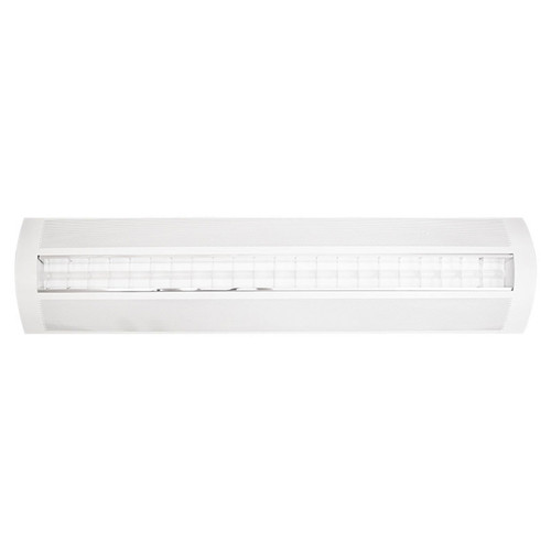 Westgate SCLP-UD-4FT-60W-50K-D LED Parabolic Suspended Perf. Basket & Louver Up/Down Light, 120-277V | Westgate at lightingandsupplies.com