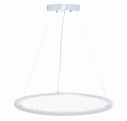 LED ROUND SUSPENDED UP/DOWN PANEL LIGHTS Die-cast Aluminum 50,000 hours  | SRPL-40W-50K-D | Options Available:  | Westgate