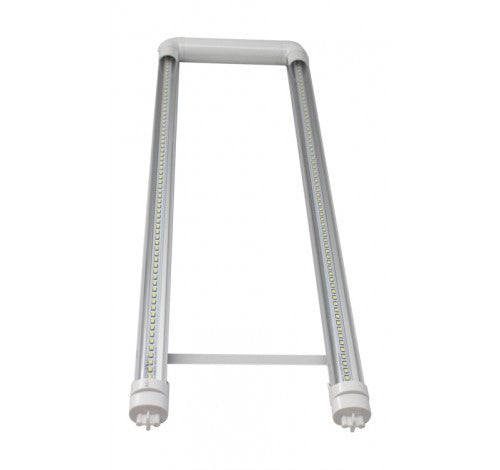 **NON DLC**LED T8 U shape 2Ft, | T8-U2F-EZ3-15W-41K-F | Westgate | Westgate at lightingandsupplies.com