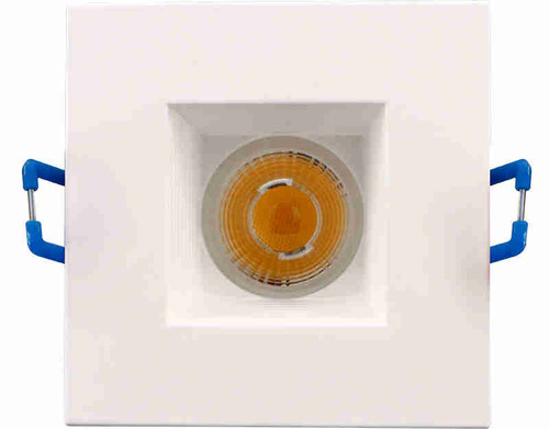 2"" SQUARE SNAP-IN DOWNLIGHTS, 120V, 8W, 550LM, 2700K, CRI90, DIMMABLE Die-cast Aluminum  -   | SDL2S-BF-27K-WH | Options Available:  | Westgate