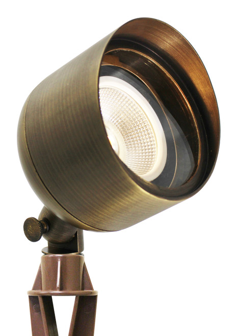SOLID BRASS WELL LIGHTS WITH DIRECTION LAMP BRACKET Solid Brass Covers & Fiber Glass housing  -  | WL-708-FGBZ | Options Available:  | Westgate
