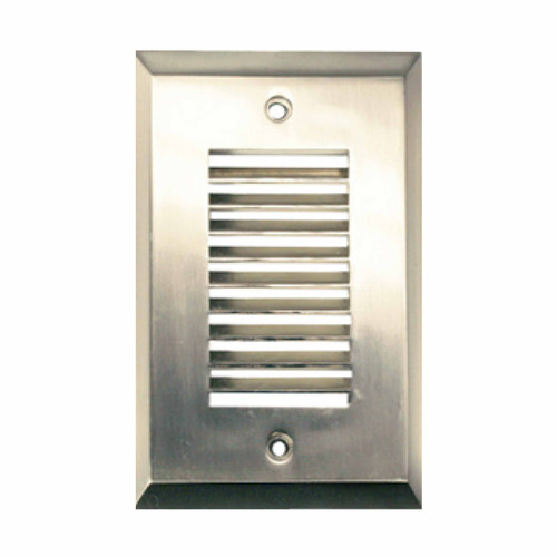 Westgate SLT-LV-BN Trim For Step Egn, Louver Vertical Slots, Brush Nickle | Westgate at lightingandsupplies.com