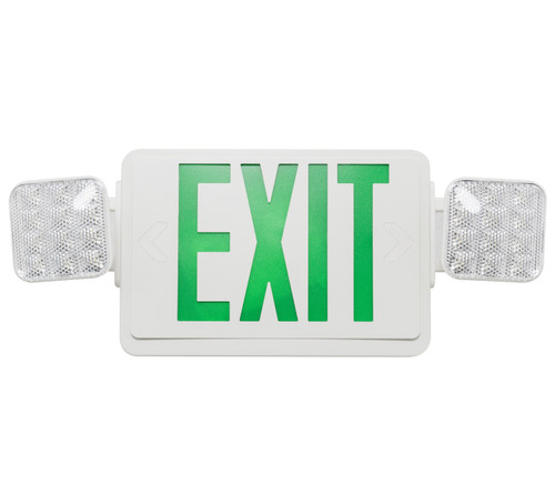 NEMA 4X COMBINATION LED EXIT SIGN & LED EMERGENCY    | XTCLN4X-2R-6-12W-W | Options Available:  | Westgate