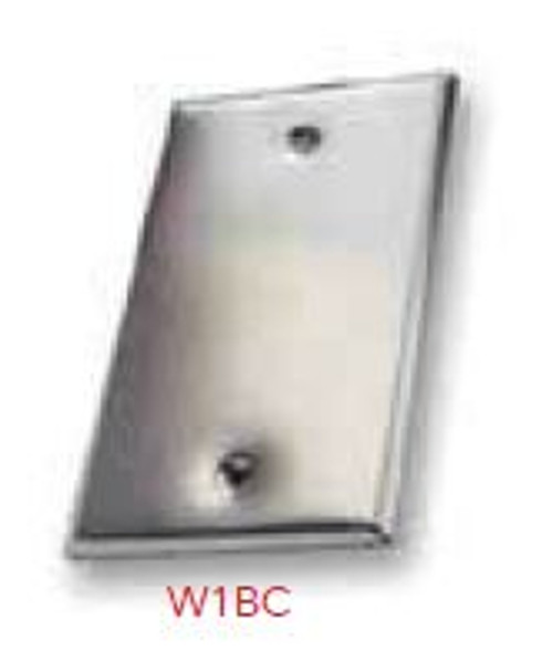 LOCKABLE 1 GANG W/P COVER 1 SI   -   | W1CL-SV | Options Available:  | Westgate