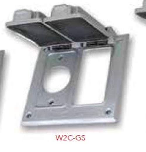 1 GFCI & 1 SINGLE RECEPTACLE - | W2C-GS | Options Available: | Westgate 1 GFCI & 1 SINGLE RECEPTACLE - | W2C-GS | Options Available: | Westgate