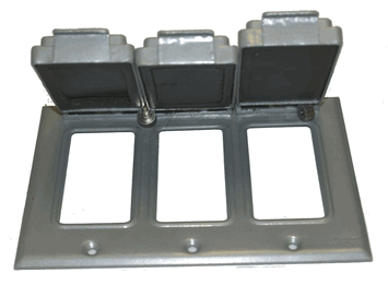 COVERS & GASKETS for threaded conduit bodies - | CG-200