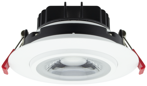 American Lighting A3-5CCT-WH A3 5CCT WH AXIS Series 3 aperture 11W Round IC rated Gimbal recessed downlight or 714176021997 or Excellent color rendering 90 CRI, Selectable 5CCT color temps 2700K 3000K 3500 4000K 5000K, JA8 Compliantor Ame