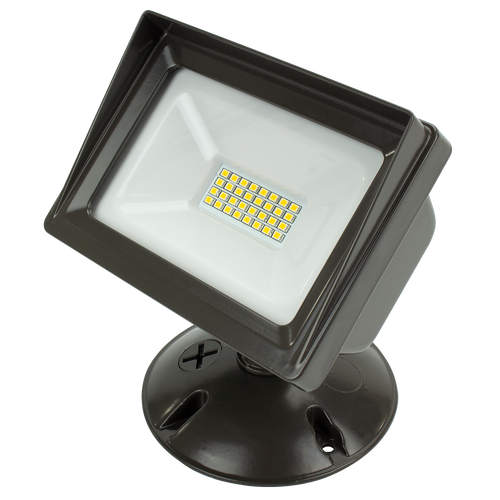 ALV3 WF DB LED FLOOD,120V, 3000K,24W,cULus,DK BRNZE,2200 LM, >80 CRI,3 YR WARRANTY; | 714176018553 | Available in three styles and two finishes, Up to 4000 lumen output consuming up to 48W, cULus Listed, IP65 (wet location)| American Lighting