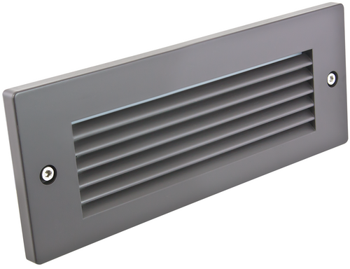American Lighting BB2-HL-DB BB2 HL DB Horizontal Louver Faceplate in Dark Bronze finish for LED Brick Light; 8 5 8 American Lighting BB2-HL-DB BB2 HL DB Horizontal Louver Faceplate in Dark Bronze finish for LED Brick Light; 8 5 8