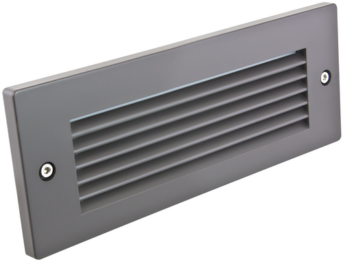 American Lighting BB2-HL-DB BB2 HL DB Horizontal Louver Faceplate in Dark Bronze finish for LED Brick Light; 8 5 8