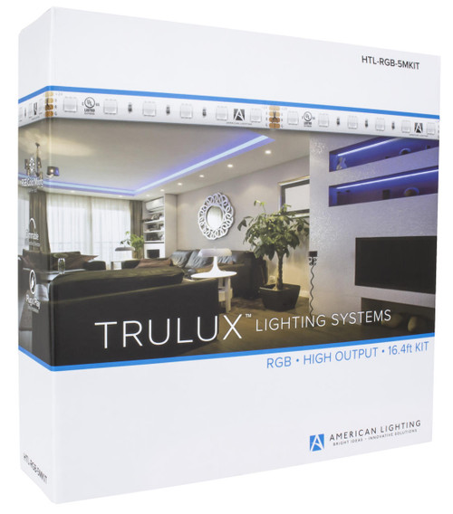 American Lighting HTL-RGB-5MKIT HTL RGB 5MKIT 24V RGB 160Lm ft Kit or 714176014272 or Ready to install kit with plug and play connection, Features handheld remote for easy on off operation with built in presets, 160Lm ftor American Lighting American Lighting HTL-RGB-5MKIT HTL RGB 5MKIT 24V RGB 160Lm ft Kit or 714176014272 or Ready to install kit with plug and play connection, Features handheld remote for easy on off operation with built in presets, 160Lm ftor American Lighting