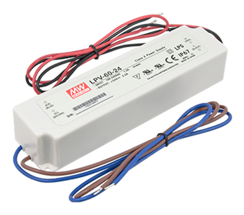 American Lighting LED-DR60-24 LED DR60 24 CLASS 2 HARDWIRE DRIVER,24V DC,CONSTANT VOLTAGE,1 60W,cURus,7 13 16Lx1 3 4Wx1 5 8H or 714176998282 or Class 2, 60W constant voltage driver, Class 2 double insulation barrier for surge protection no ground protection, cURus Recognized American Lighting LED-DR60-24 LED DR60 24 CLASS 2 HARDWIRE DRIVER,24V DC,CONSTANT VOLTAGE,1 60W,cURus,7 13 16Lx1 3 4Wx1 5 8H or 714176998282 or Class 2, 60W constant voltage driver, Class 2 double insulation barrier for surge protection no ground protection, cURus Recognized