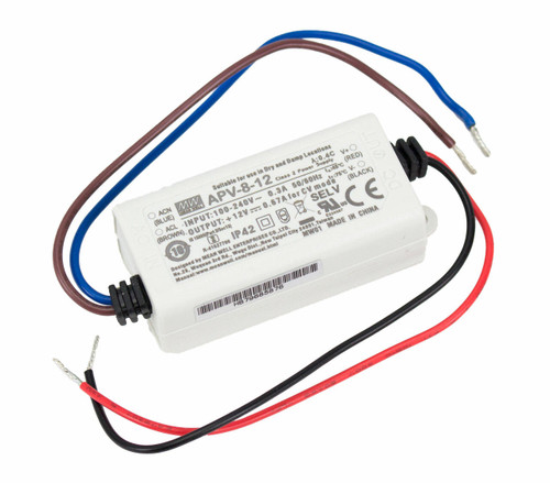 American Lighting LED-DR8-12 LED DR8 12 CV 12VDC DRIVER, 8W, 100 240V INP, cURus, IP42 or 714176014630 or Class 2, 8W constant voltage driver, Class 2 double insulation barrier for surge protection no ground protection, cURus Recognized dry and damp locationsor American Lightin American Lighting LED-DR8-12 LED DR8 12 CV 12VDC DRIVER, 8W, 100 240V INP, cURus, IP42 or 714176014630 or Class 2, 8W constant voltage driver, Class 2 double insulation barrier for surge protection no ground protection, cURus Recognized dry and damp locationsor American Lightin
