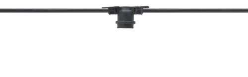 American Lighting LS2-M-24-48-BK LS2 M 24 48 BK 48 CGLS,24 E26 SKTS 24 SP,14AWG 2 WIRE,BK,C ETL US,12 LD,12TL,EXTND 2WR PLUGandSK or 714176026190 or Available in E26, E17, and E12 base options, Formulated PVC sockets form a tight seal around bulbs to preclude the entrance of water an