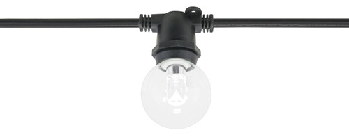 American Lighting LS-I-15-BK LS I 15 BK 330 LIGHT STRG,INT BASE,15 SCKT SP,16AWG SPT 2 BLACK WIRE or 714176997230 or Available in E26, E17, and E12 base options, Formulated PVC sockets form a tight seal around bulbs to preclude the entrance of water and moisture, 12 spacingor Am