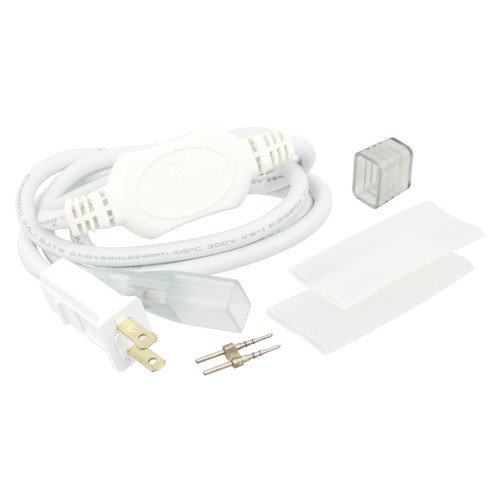 American Lighting MINI-P2-NF-CONKIT-8A MINI P2 NF CONKIT 8A MINI P2 NEON CONKIT,120V PLUG, 5FT, 8A INVERTER, INCL ENDCAP,ONE SET PER POLYBAG or 714176999920 or 120V 5 Power Connector Kit w Plug or American Lighting American Lighting MINI-P2-NF-CONKIT-8A MINI P2 NF CONKIT 8A MINI P2 NEON CONKIT,120V PLUG, 5FT, 8A INVERTER, INCL ENDCAP,ONE SET PER POLYBAG or 714176999920 or 120V 5 Power Connector Kit w Plug or American Lighting