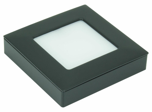 American Lighting OMNI-TW-S1-BK OMNI TW S1 BK OMNI TUNABLE,24VDC,SQUARE,BLACK, 3W,2700 6000K,cETLus,78 LEAD, 90CRI or 714176013244 or 2700K color temperature, High color rendering up to 90 CRI, Dimmable with most TRIAC, CL, and ELV dimmers and or Trulux and Spektrum Control syst