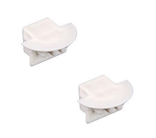 American Lighting PE-AA2DF-FEED PE AA2DF FEED SO END CAP WITH WIRE FEED HOLE FOR PE AA2DF, WHITE PLASTIC or 714176012001 or Two versions of end caps allow a clean edge at the power end and opposite end, UV resistant flame retardant lens protects the tape light within, or American Lig