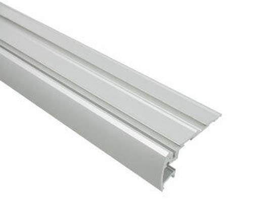 American Lighting PE-STEP-1M PE STEP 1M SOANTI SLIP STEP EXTRUSION, FOR RISR LIGHTING, DBL ANOD, 1M,REQ TWO STRIP OF PE STEP GRIP or 714176006765 or Provides not just stair lighting but also features two channels with rubber strips for anti slip treads, Optional end caps are ava