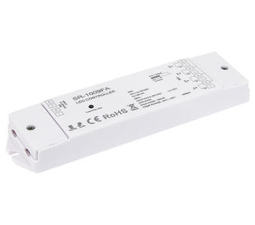 American Lighting REC-5A-4Z REC 5A 4Z 12 26V DC RF RECEIVER, 5Ax4CH, MARKED RGBW AND CCT,INDOOR USE, HAS MEMORY or 714176004761 or Compatible with WiFi hub for multi zone applications, Multiple receivers can be taught to respond to one Trulux controller using the built in learnin