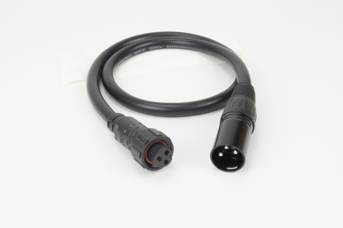 American Lighting RGB-H2-XLR3-PT RGB H2 XLR3 PT 2FT ADAPTOR CORD W FEMALE XLR3 FOR RGB H2 CTRL or 714176009780 or XLR3 adapter; Auxiliary DMX controller cable for RGB H2 CTRL or American Lighting American Lighting RGB-H2-XLR3-PT RGB H2 XLR3 PT 2FT ADAPTOR CORD W FEMALE XLR3 FOR RGB H2 CTRL or 714176009780 or XLR3 adapter; Auxiliary DMX controller cable for RGB H2 CTRL or American Lighting