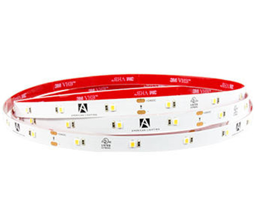 American Lighting STL-UWW-100 STL UWW 100 STD GRADE TAPE IP54,24V,2700K,100FT RL 4.4W FT or 714176012520 or Color temperatures available from 2400K to 4000K, 100 155 lumens per foot exceeds the light output of most conventional light sources using only 2.2 watts foot, or American